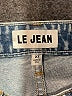 Le Jean Blue Denim Shorts Size 27 waist - photo 3