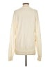 Tibi 100% Cashmere Ivory Cashmere Pullover Sweater Size S - photo 2