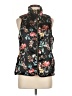 Unbranded Floral Black Vest Size M (estimated) - photo 1