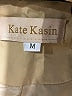 Kate Kasin Gold Trenchcoat Size M - photo 6