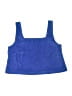 LOFT Beach Blue Swimsuit Top Size 10 - photo 1