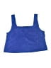 LOFT Beach Blue Swimsuit Top Size 10 - photo 2