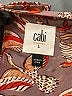 CAbi 100% Polyester Orange Sleeveless Blouse Size L - photo 7