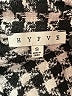 Hyfve 100% Polyester Houndstooth Gray Jacket Size S - photo 6