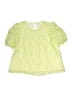 Crewcuts Green Short Sleeve Blouse Size 12 - 14 - photo 1