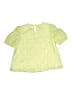 Crewcuts Green Short Sleeve Blouse Size 12 - 14 - photo 2