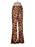 Unbranded Animal Print Brown Casual Pants Size M - photo 1