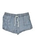 Free Being Blue Denim Shorts Size XL - photo 1