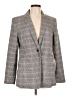 Worthington Plaid Gray Blazer Size L - photo 1
