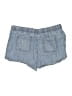 Free Being Blue Denim Shorts Size XL - photo 2