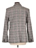 Worthington Plaid Gray Blazer Size L - photo 2
