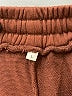 Unbranded Burgundy Casual Pants Size L - photo 4
