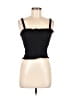 Eye Candy Black Sleeveless Top Size M - photo 1