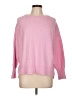 River Island Pink Pullover Sweater Size L - photo 1