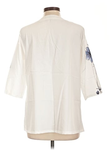 Misslook 3/4 Sleeve Blouse (view 2)