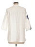 Misslook White 3/4 Sleeve Blouse Size L - photo 2