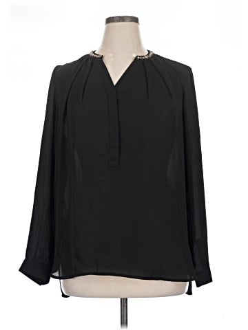 Violet & Claire Long Sleeve Blouse (view 1)