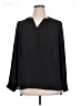 Violet & Claire Black Long Sleeve Blouse Size XL - photo 1