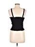 Eye Candy Black Sleeveless Top Size M - photo 2