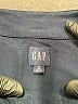 Gap Blue Long Sleeve Blouse Size XL (tall) - photo 6