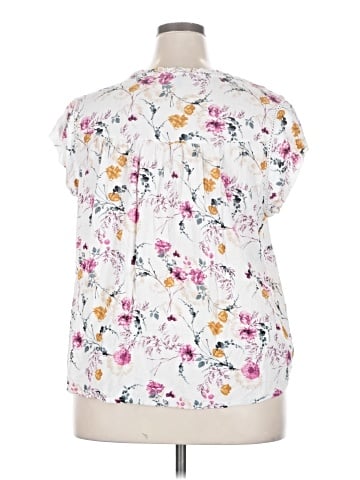 Buffalo by David Bitton Sleeveless Blouse (view 2)