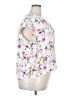 Buffalo by David Bitton Floral White Sleeveless Blouse Size XXL - photo 4
