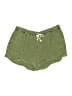 Aerie 100% Lyocell Green Shorts Size XL - photo 1