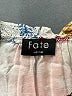 Fate Orange 3/4 Sleeve Blouse Size M - photo 7
