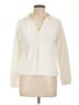 Charter Club 100% Cotton Ivory Pullover Sweater Size L - photo 1