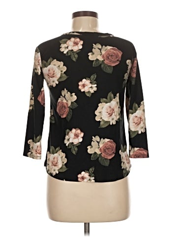 J for Justify 3/4 Sleeve Top (view 2)