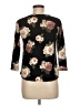 J for Justify Black 3/4 Sleeve Top Size M - photo 2