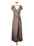 Max Studio Brown Casual Dress Size S - photo 1