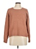 Pinque 100% Polyester Solid Brown Pullover Sweater Size M - photo 1