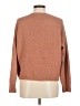 Pinque 100% Polyester Solid Brown Pullover Sweater Size M - photo 2