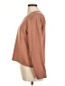 Pinque 100% Polyester Solid Brown Pullover Sweater Size M - photo 5