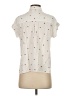 Rails 100% Rayon Hearts Ivory Short Sleeve Blouse Size XS - photo 2