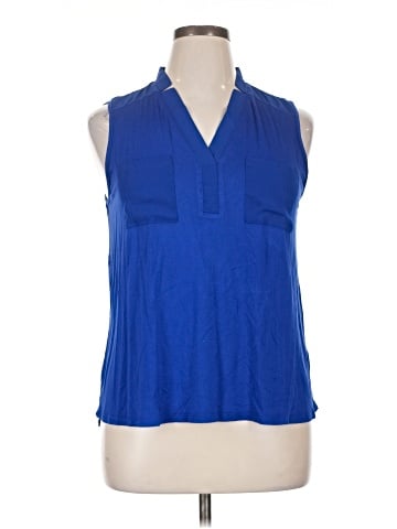 Cable & Gauge Sleeveless Blouse (view 1)