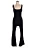 Move Theology Solid Black Jumpsuit Size L - photo 1
