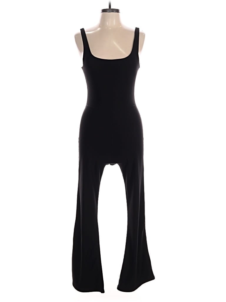 Pre-owned Move Theology Jumpsuit In Black