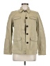 Hobbs London Solid Tan Trenchcoat Size 6 - photo 1