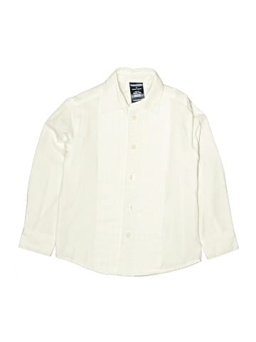 Nautica Long Sleeve Button-Down Shirt (view 1)