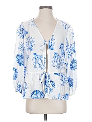 Hester & Orchard 3/4 Sleeve Blouse (view 1)