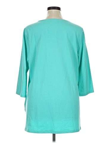 Quacker Factory 3/4 Sleeve Top (view 2)