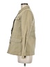 Hobbs London Solid Tan Trenchcoat Size 6 - photo 5