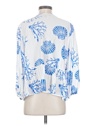 Hester & Orchard 3/4 Sleeve Blouse (view 2)