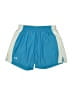 Under Armour 100% Polyester Color Block Blue Athletic Shorts Size XS - photo 1