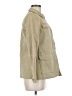 Hobbs London Solid Tan Trenchcoat Size 6 - photo 4