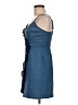 Essue Blue Cocktail Dress Size M - photo 5