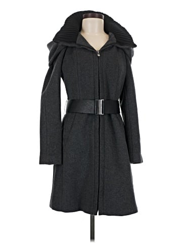 Zara Basic Coat (view 1)