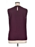 Ann Taylor 100% Polyester Burgundy Sleeveless Blouse Size XL - photo 2
